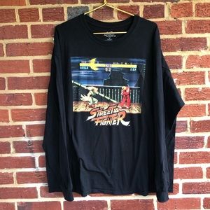 Capcom Street Fighter long sleeve t shirt